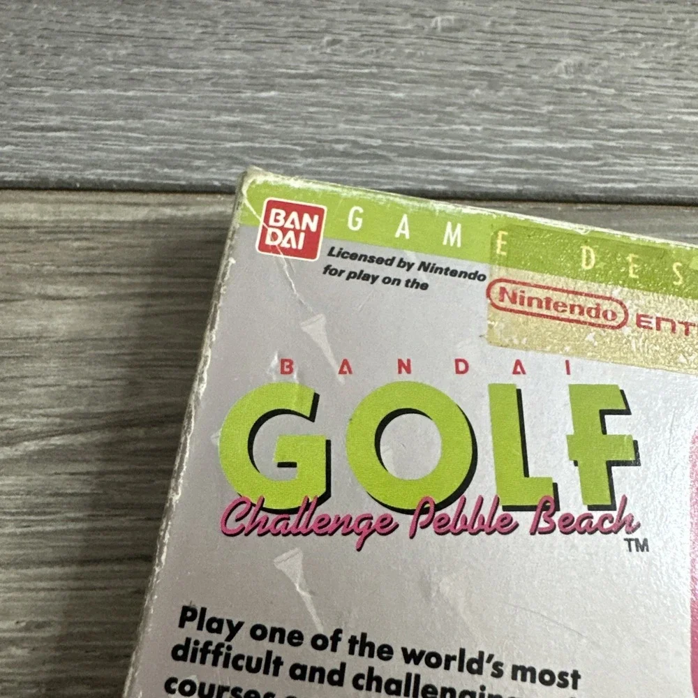 Nintendo NES Bandai Golf Complete‎ CIB